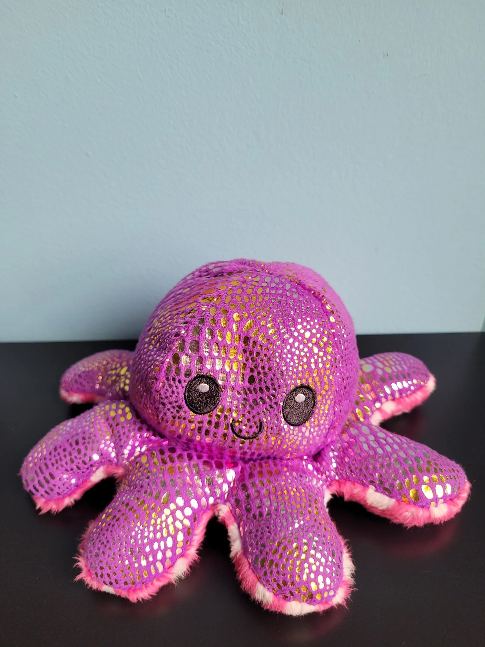 Peluche pulpo reversible 
